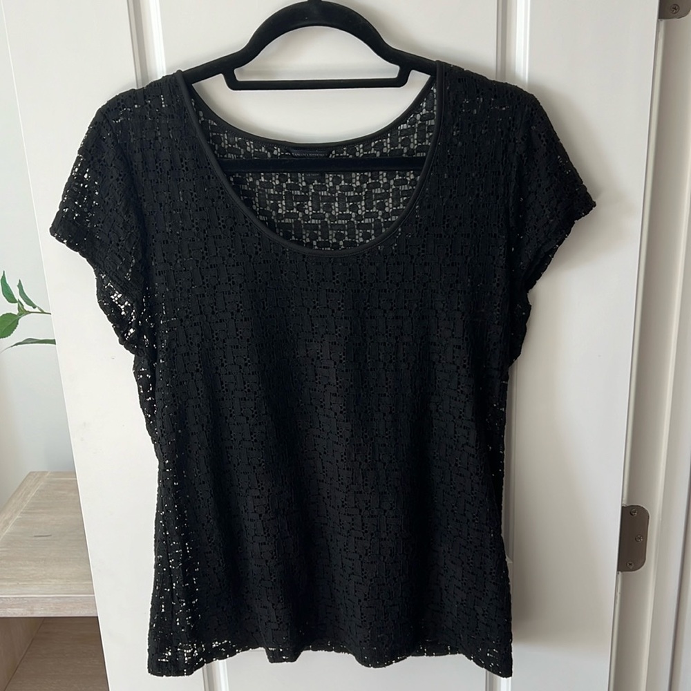 Black blouse